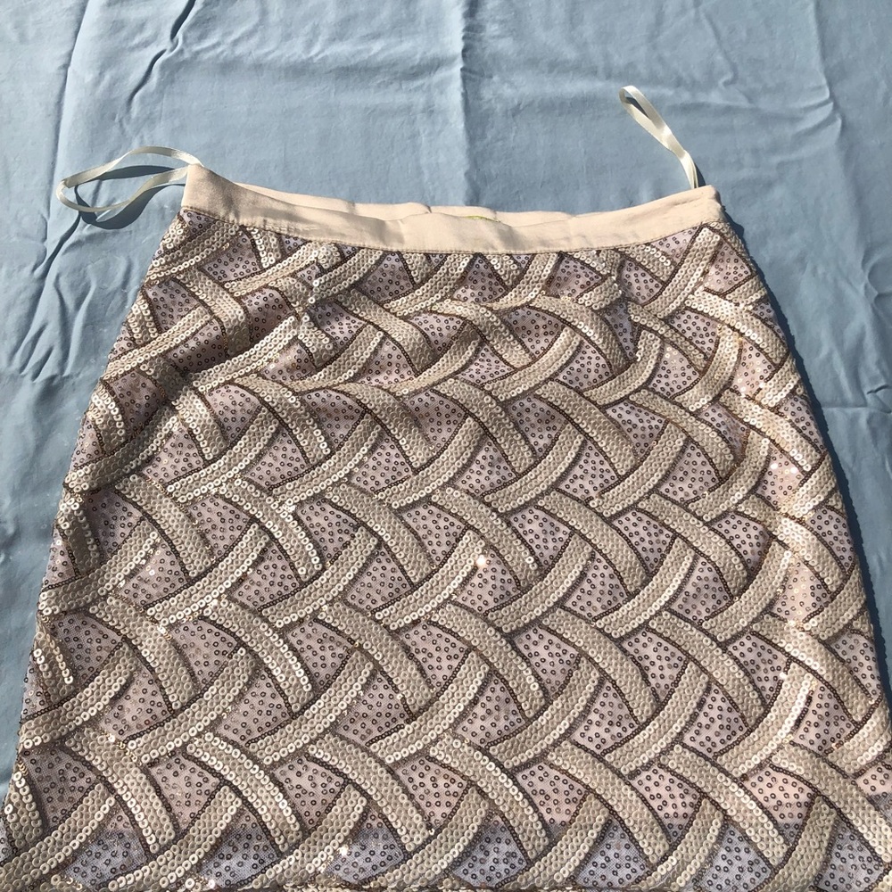 Sequined skirt size Medium